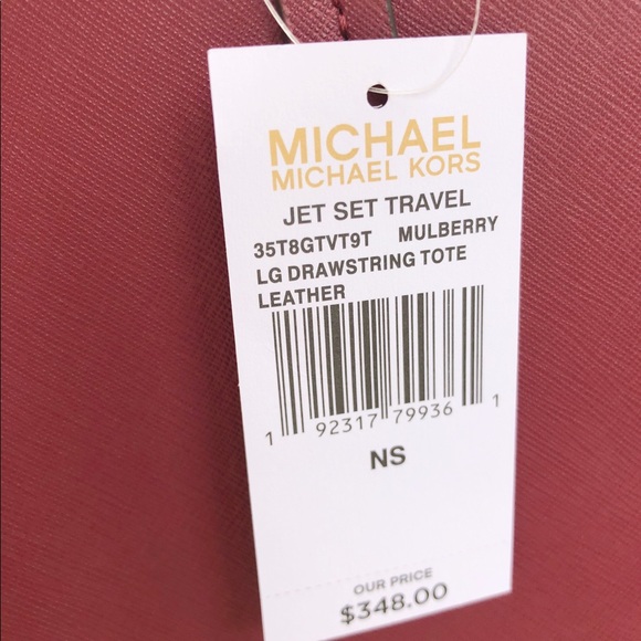 SALE👜💕-NWT Michael Kors Travel Large Tote - Picture 5 of 6